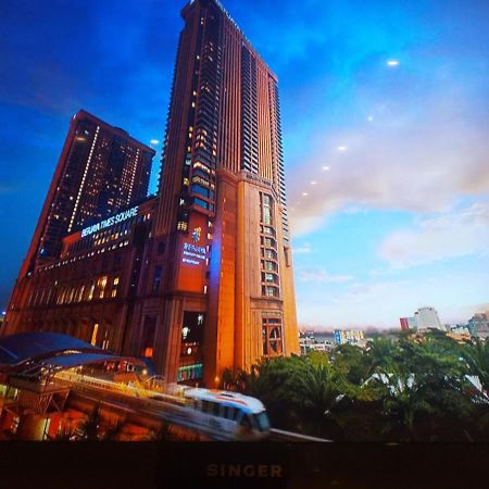 Sabah Suites At Times Square Kl Kuala Lumpur Kültér fotó