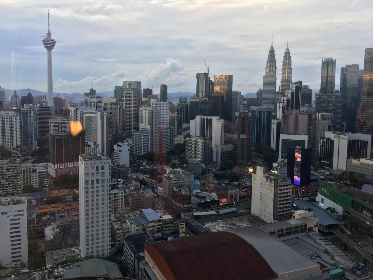 Sabah Suites At Times Square Kl Kuala Lumpur Kültér fotó