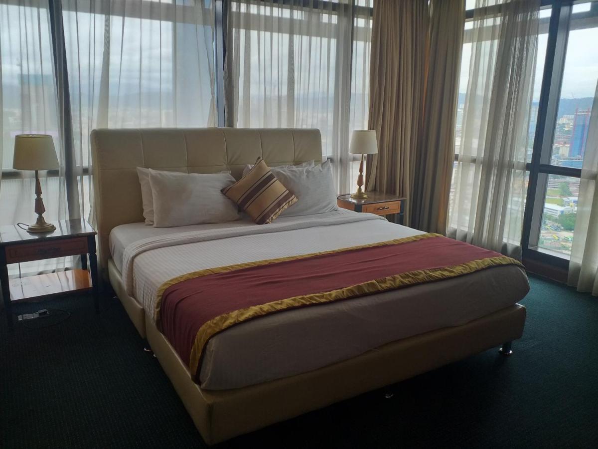 Sabah Suites At Times Square Kl Kuala Lumpur Kültér fotó