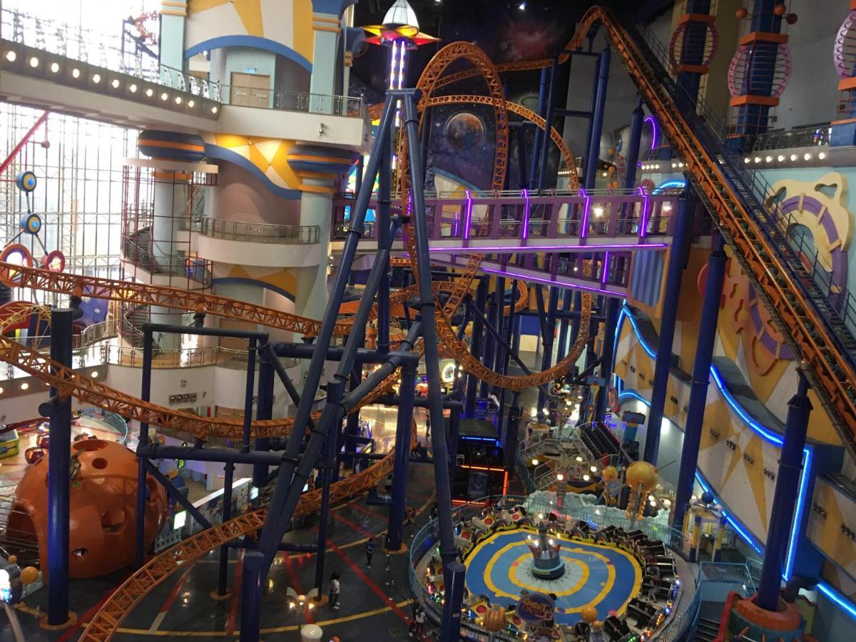Sabah Suites At Times Square Kl Kuala Lumpur Kültér fotó